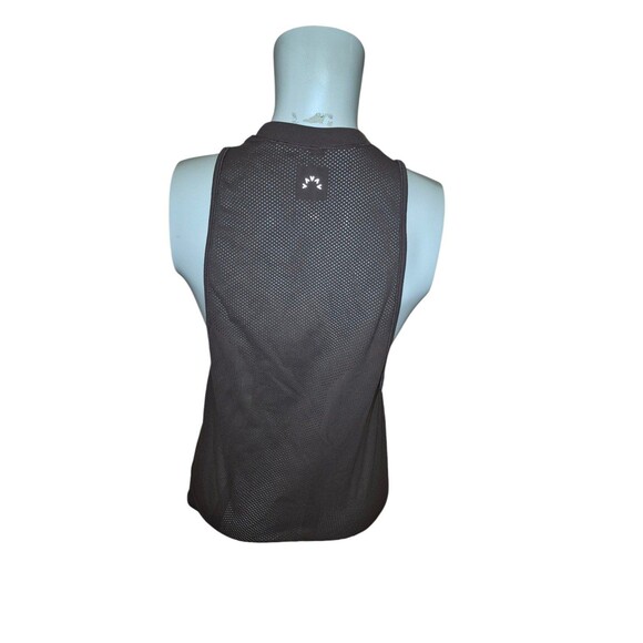Varley Ogden Mesh Laser Cut Activewear Tank Top sz S - Picture 4 of 11